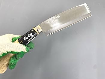 Amazon.co.jp: ホウネンミヤワキ 豊稔 【最高級】 安来青鋼 片刃